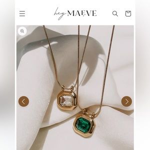 HEYMAEVE Helena Necklace Hey Maeve
